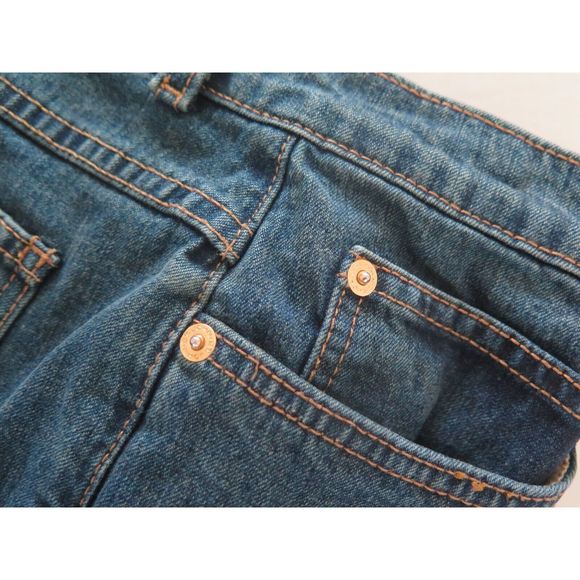 St. John Sport by Marie Gray Women's Sz 12 Dark Blue High Rise Jeans - Picture 10 of 10